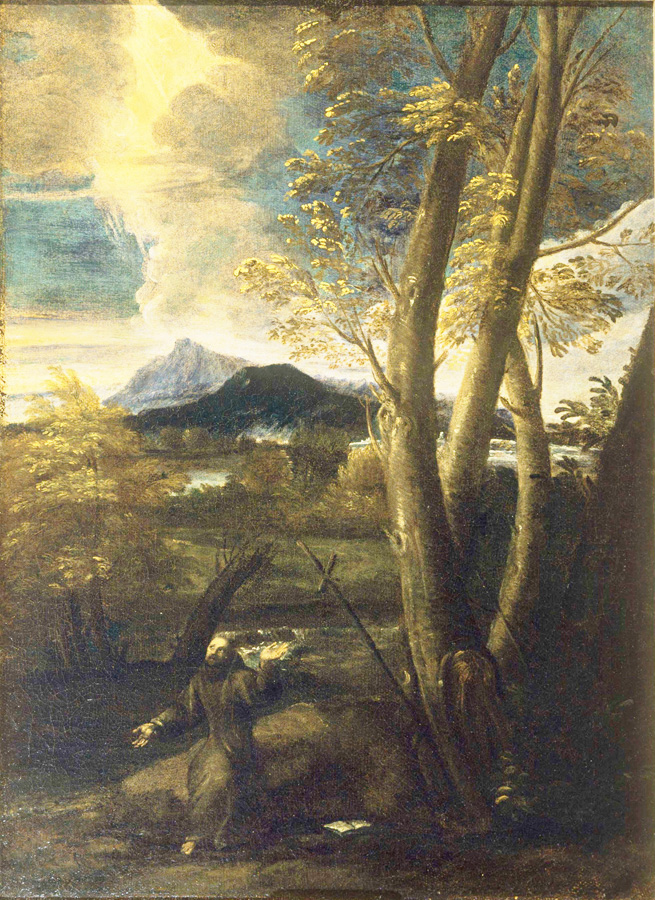 saint francis in ecstasy